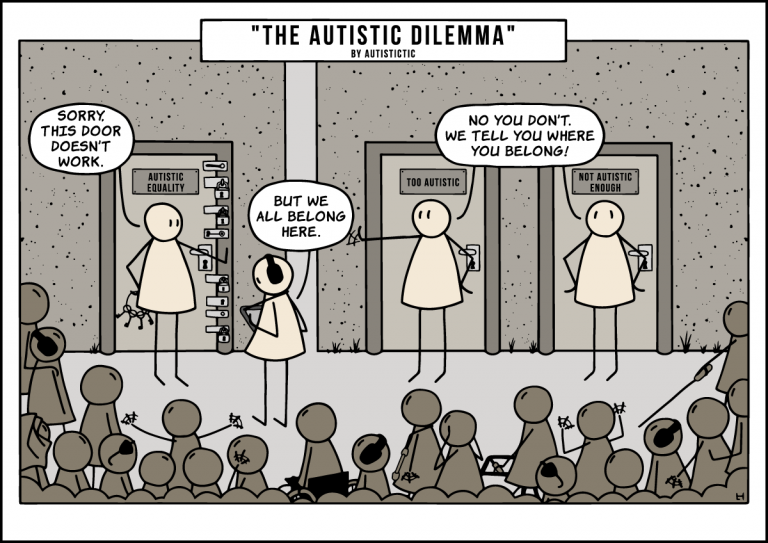 THE AUTISTIC DILEMMA - FUNCTIONING LABELS - AUTISTICTIC