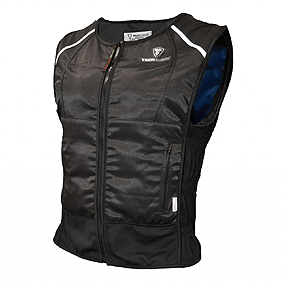 A cooling vest that works via phase changing.